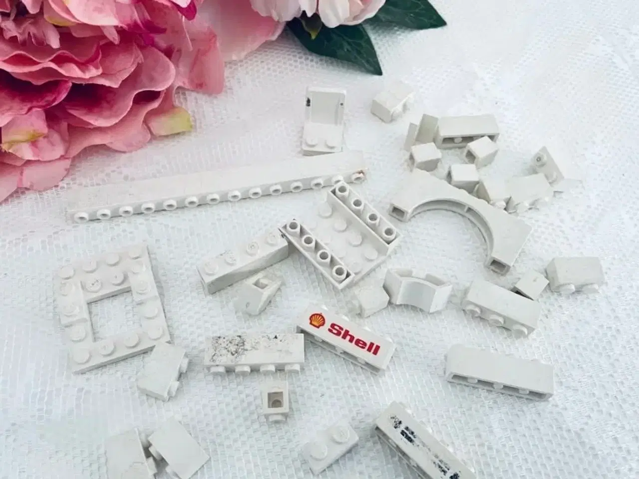 Billede 1 - Lego blandet hvid 