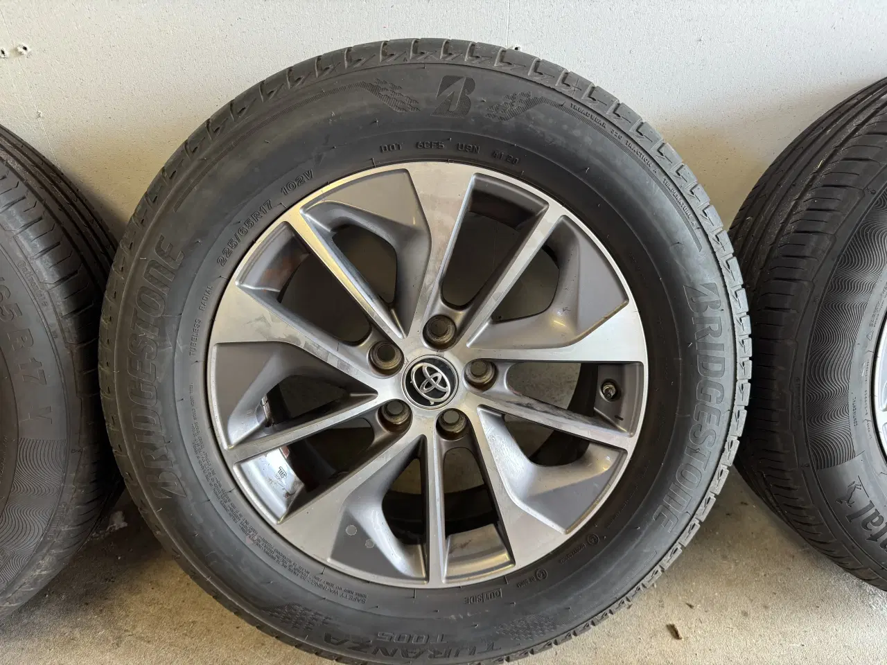 Billede 6 - Alufælge Toyota Rav 4