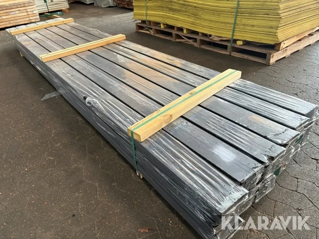 Billede 2 - Klink beklædning Sortmalet - 72 bradder