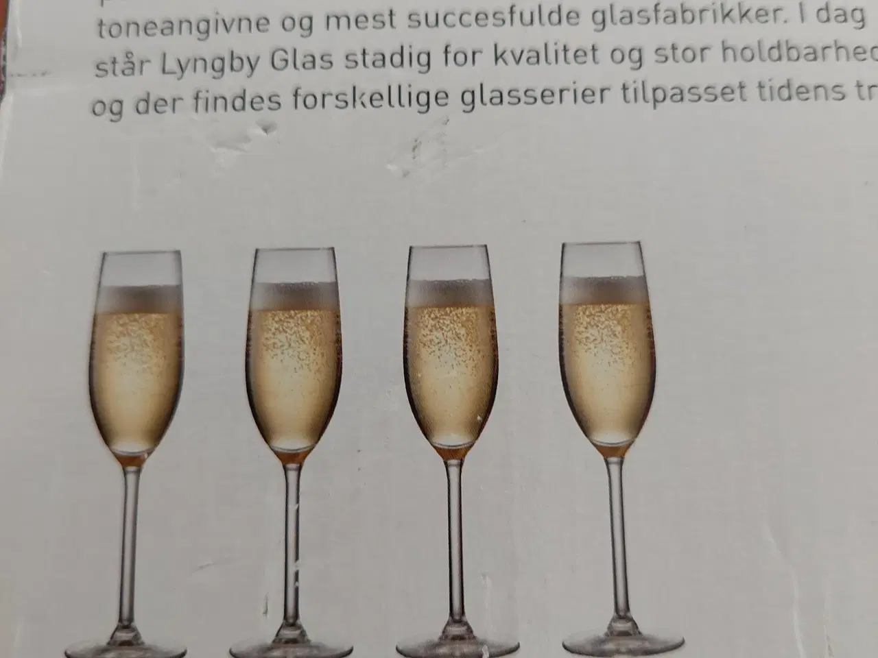 Billede 3 -  Champagneglas - 6 stk. ny