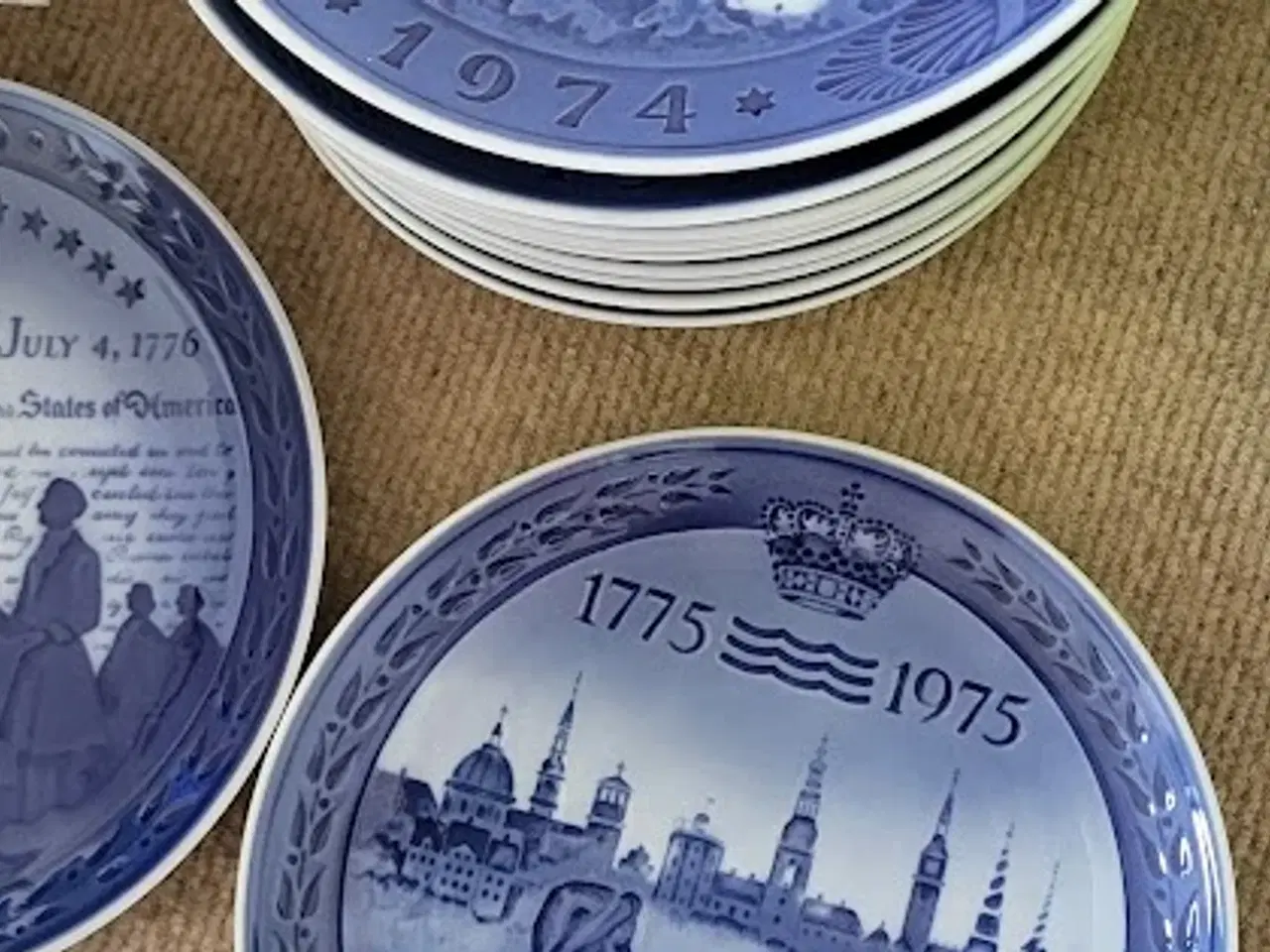 Billede 1 - Bing og Grøndahl platter