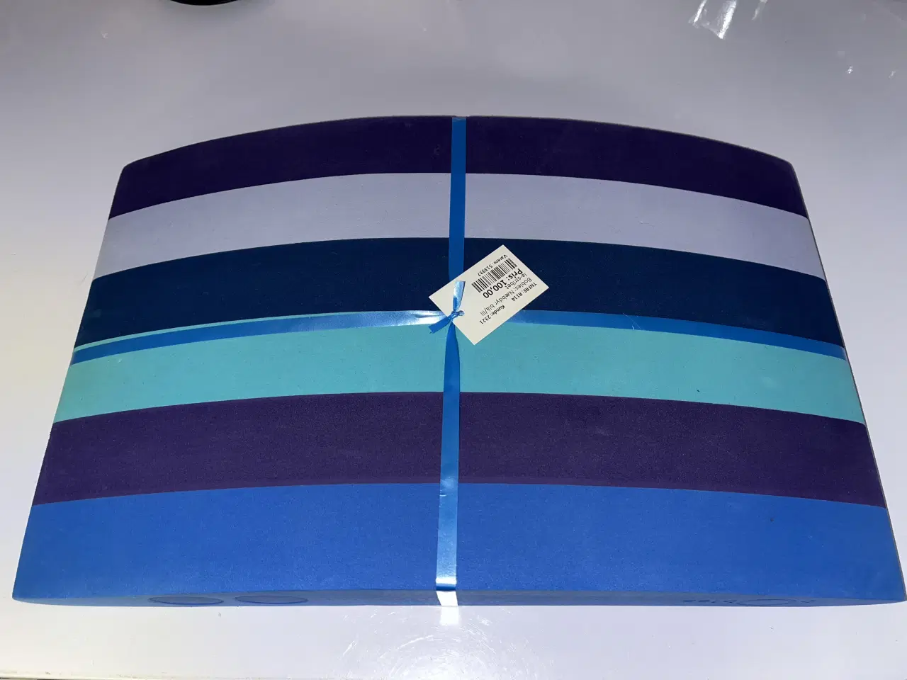 Billede 1 - bObles næbdyr i blå nuancer 