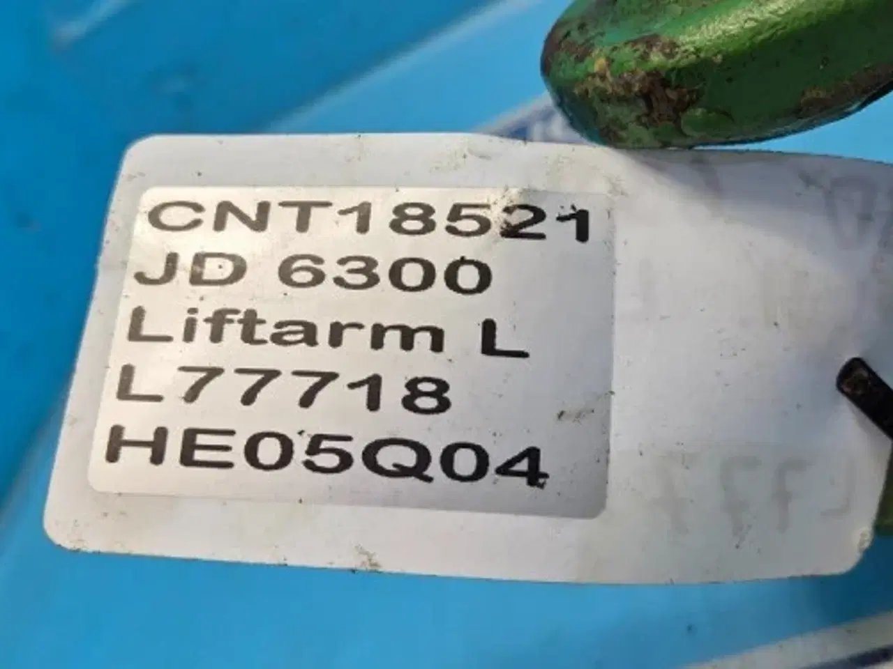 Billede 15 - John Deere 6300 Liftarm L.  L77718
