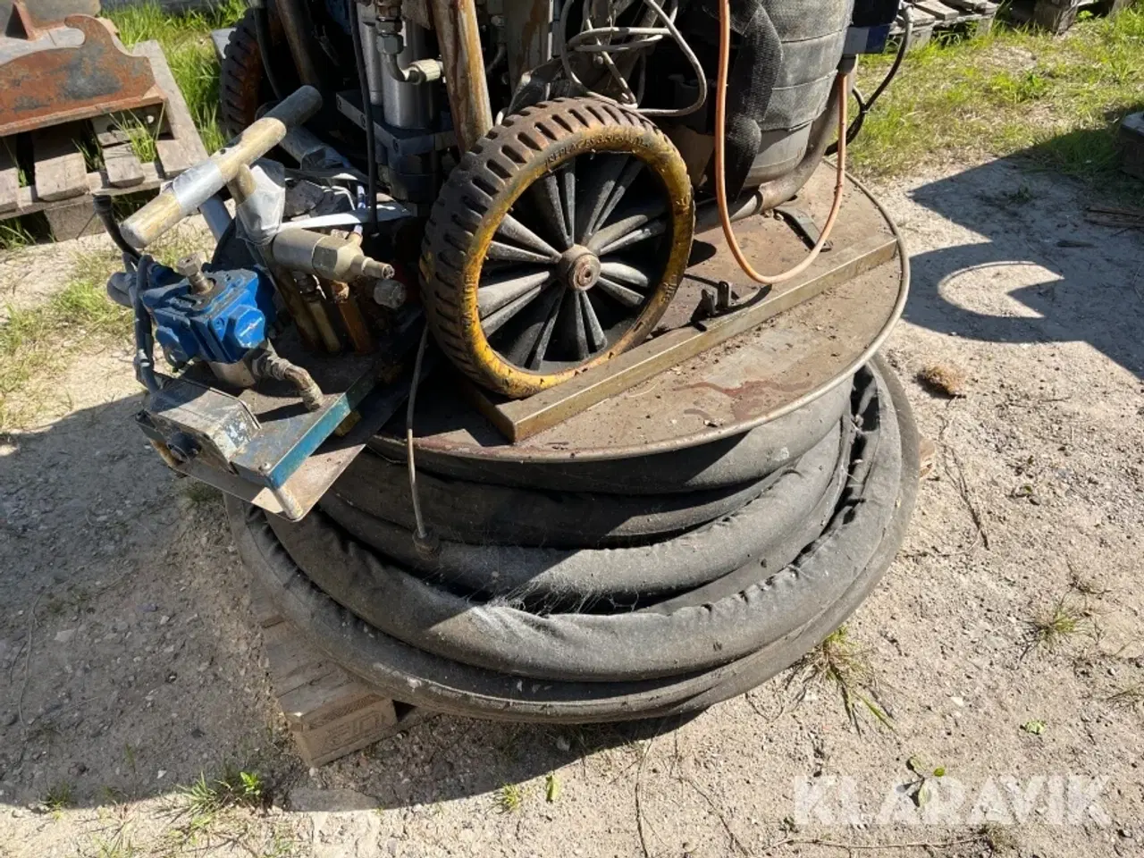 Billede 2 - Strømpeforingsanlæg Repipelining System