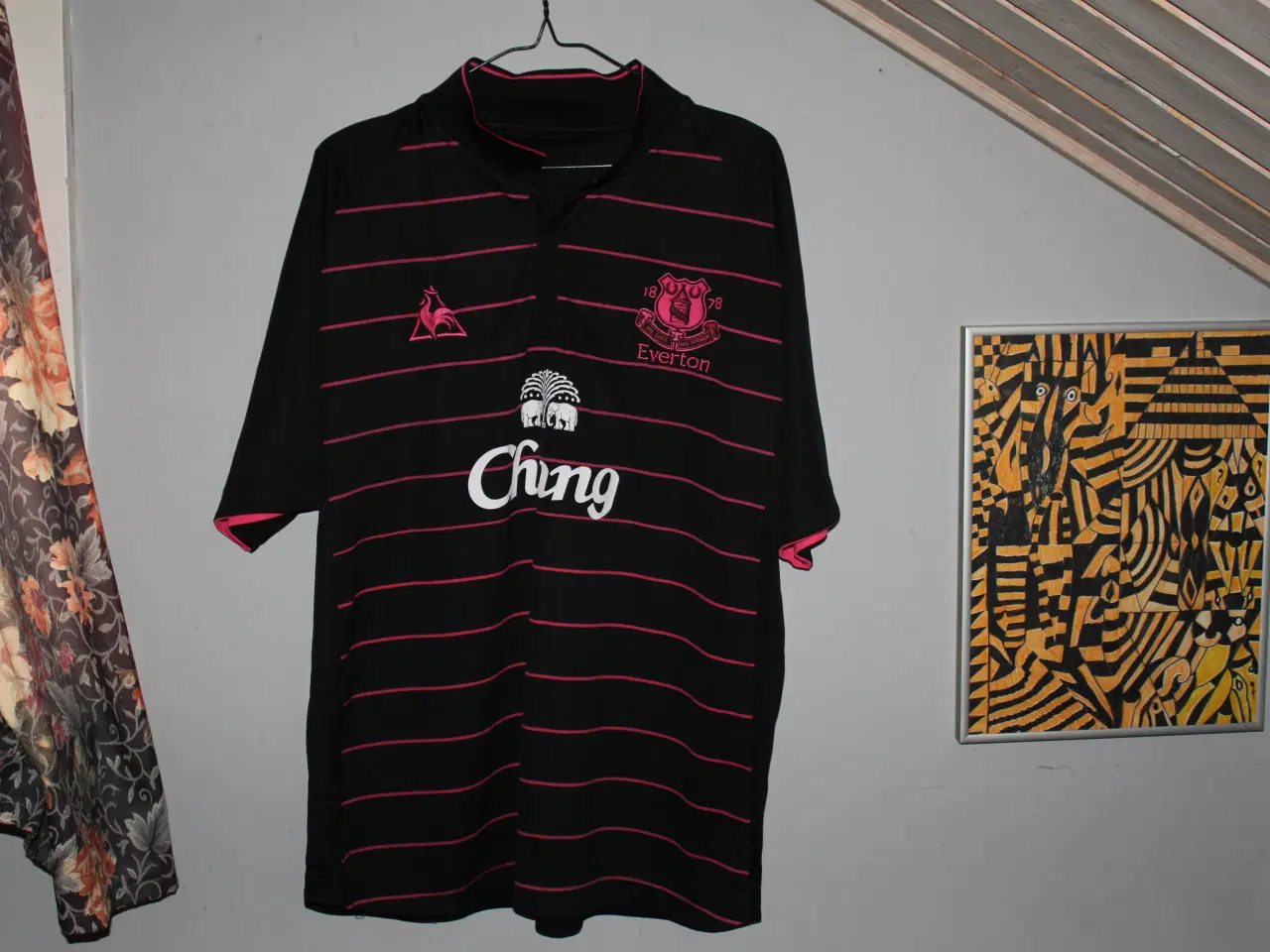 Billede 1 - Everton FC Season 09-10 💙Str. XXL