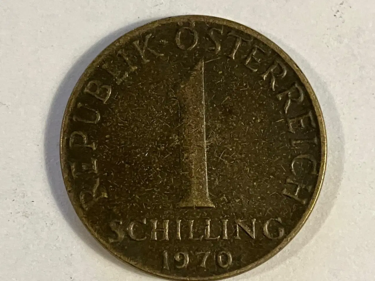 Billede 1 - 1 Schilling Østrig 1970