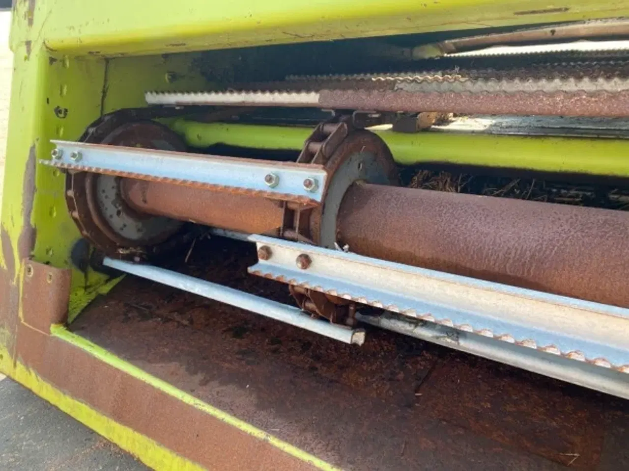 Billede 13 - Claas Lexion 600 Indføringskanal