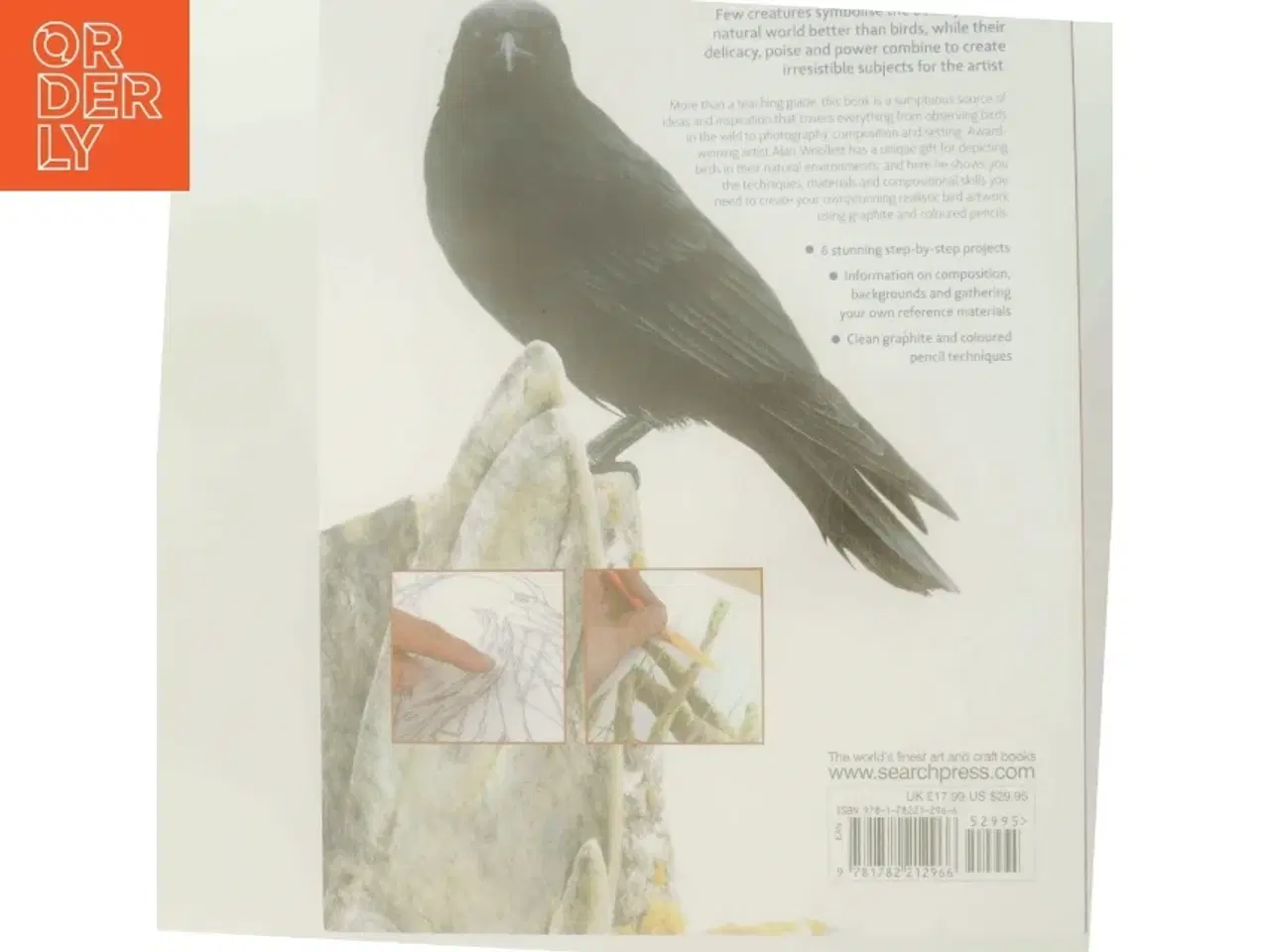 Billede 3 - Bird Art af Alan Woollett (Bog)