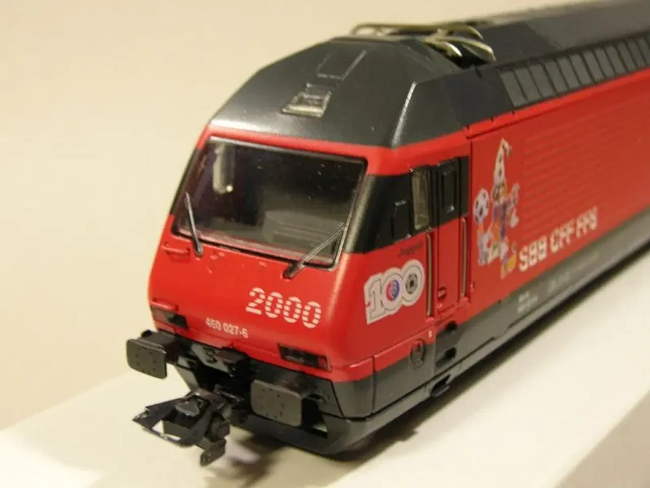 Billede 14 - 14 stk. Serie 460 SBB digitale lokomotiv