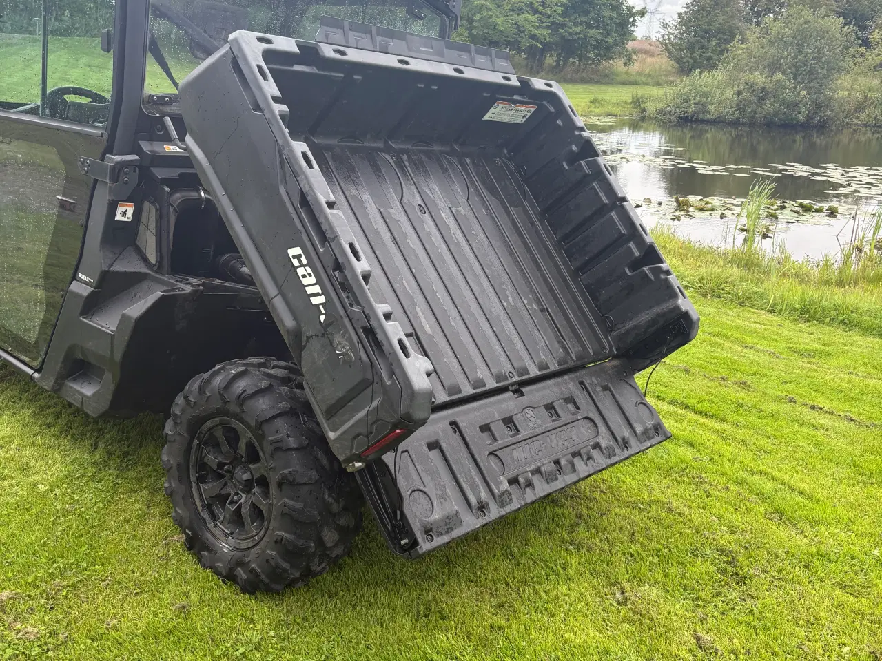 Billede 5 - Can am traxter hd8