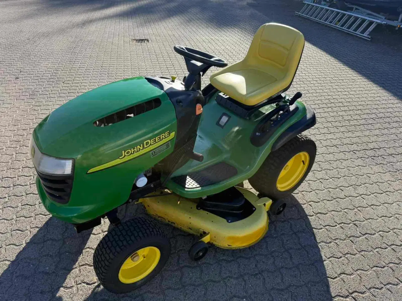 Billede 4 - John deere L120