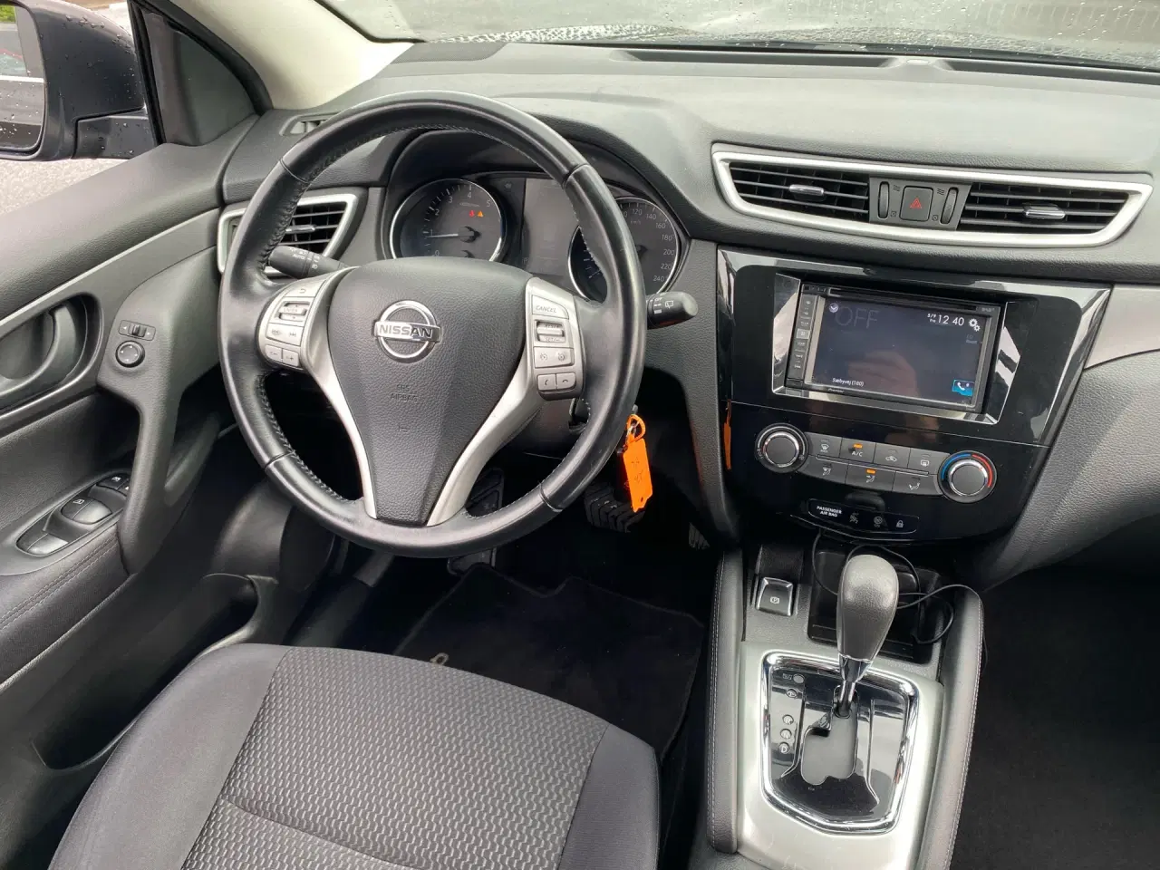 Billede 9 - Nissan Qashqai 1,2 Dig-T Visia 4X2 X-Tronic 115HK 5d 6g Aut.
