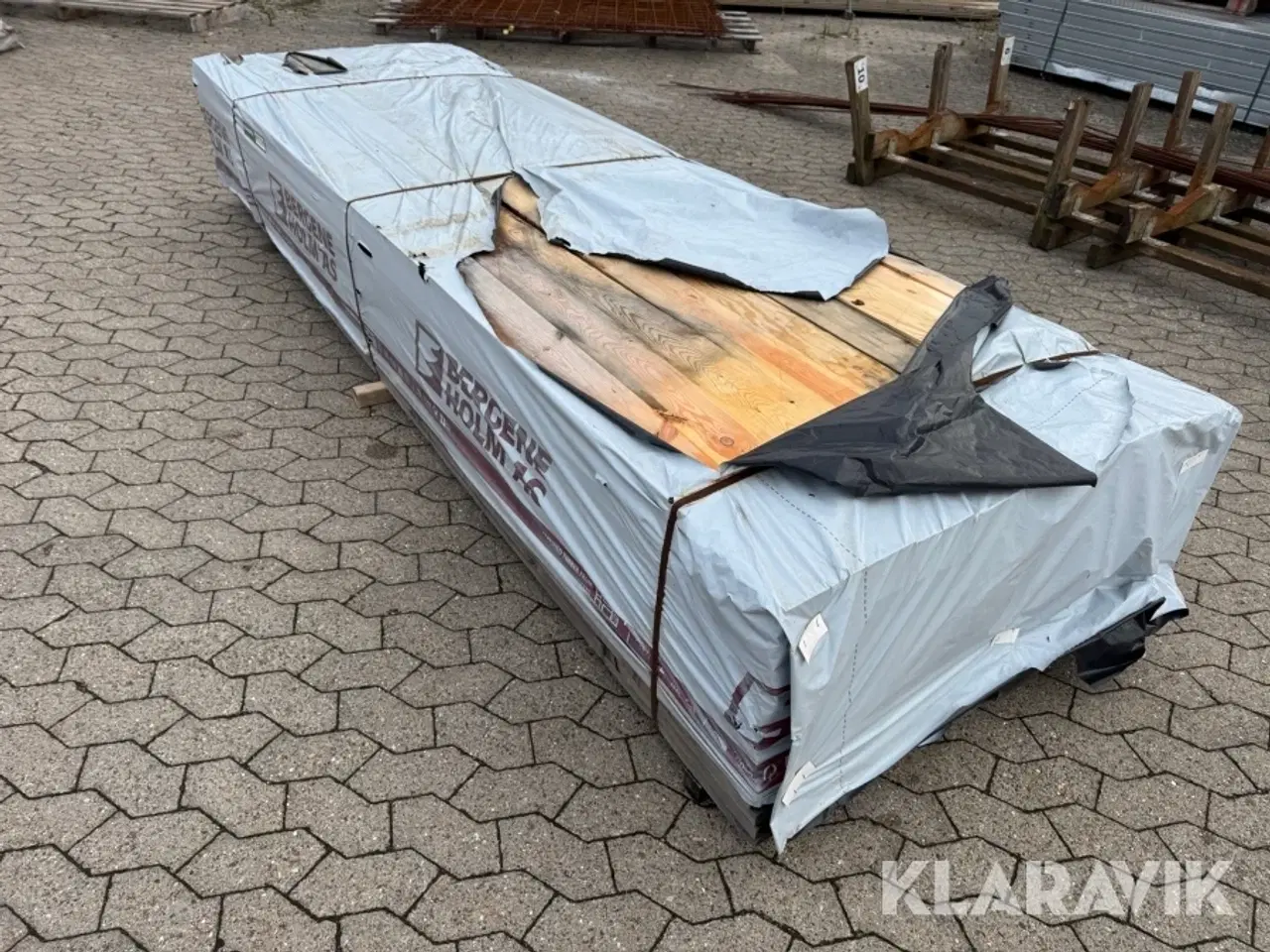 Billede 4 - Støbebrædder fyr 28×120 mm – 3,6 m. 153 styks