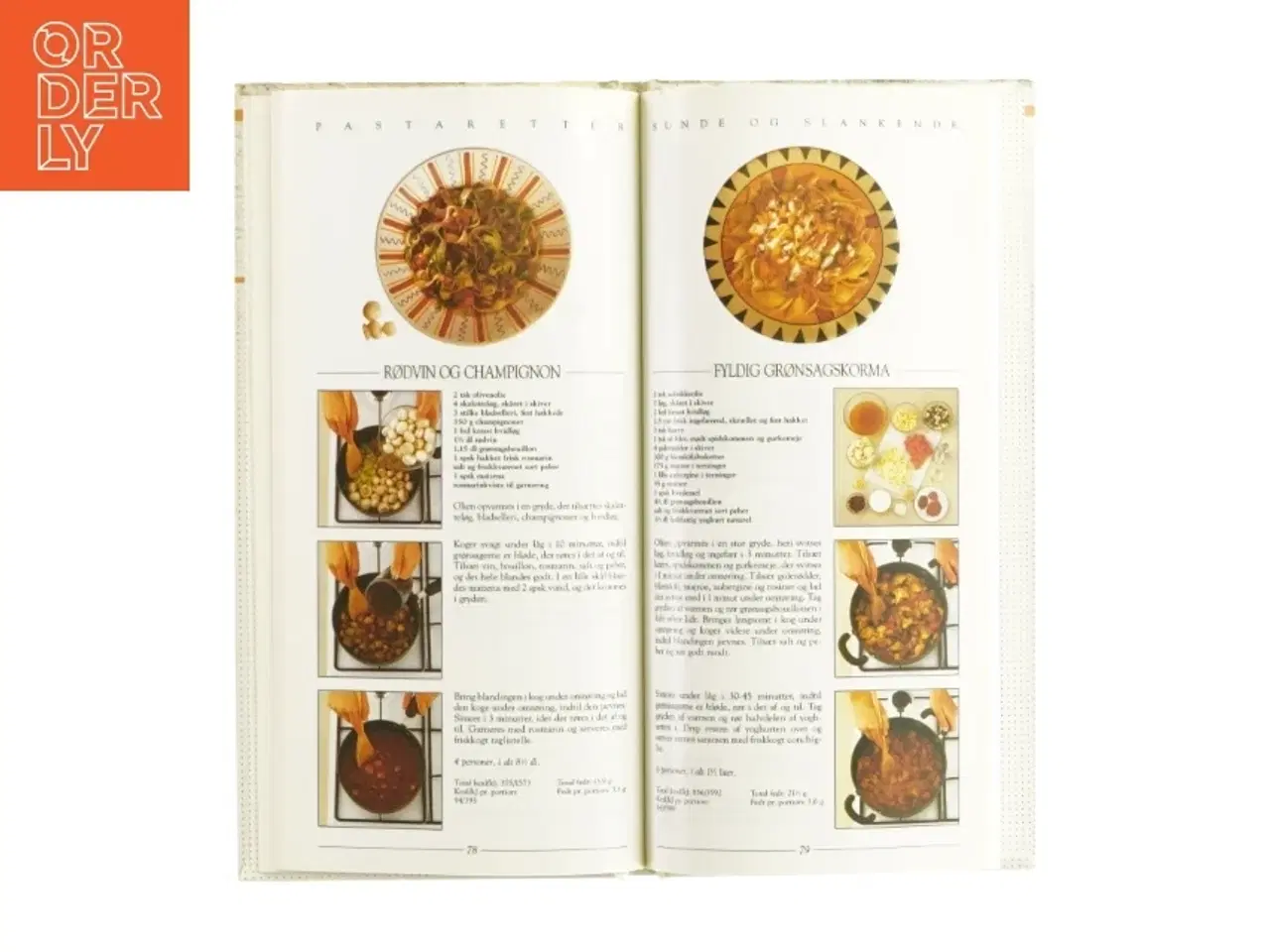 Billede 3 - Pastaretter sunde og slankende (kogebog)