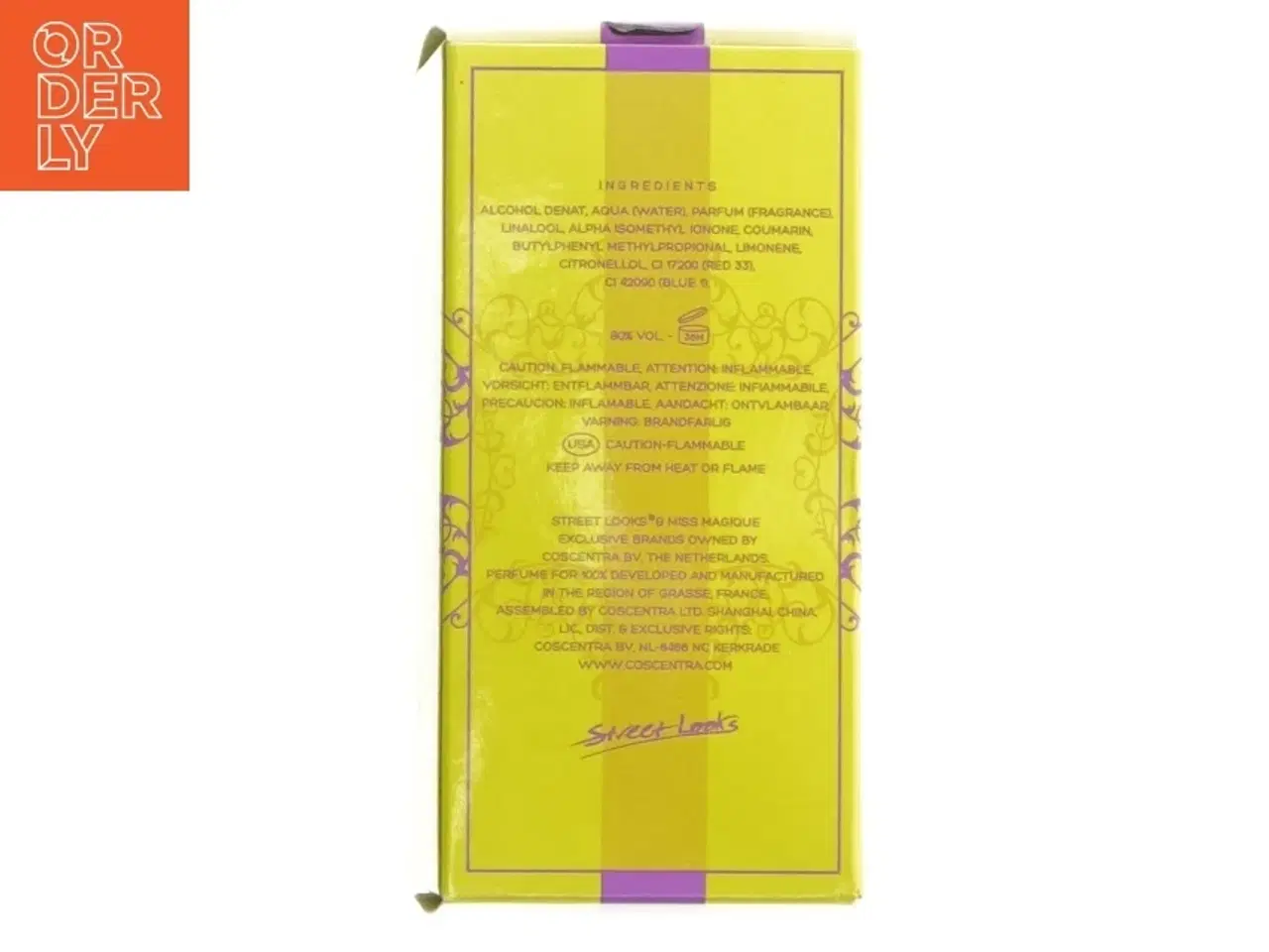 Billede 3 - Miss Magique Eau de Parfum fra Miss Magique (str. 100 ml)