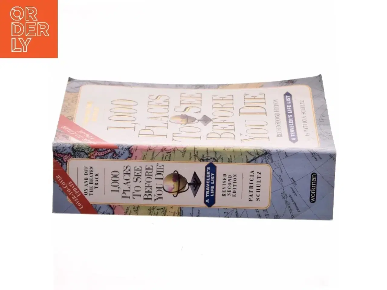 Billede 2 - 1,000 Places to See Before You Die af Patricia Schultz (Bog)