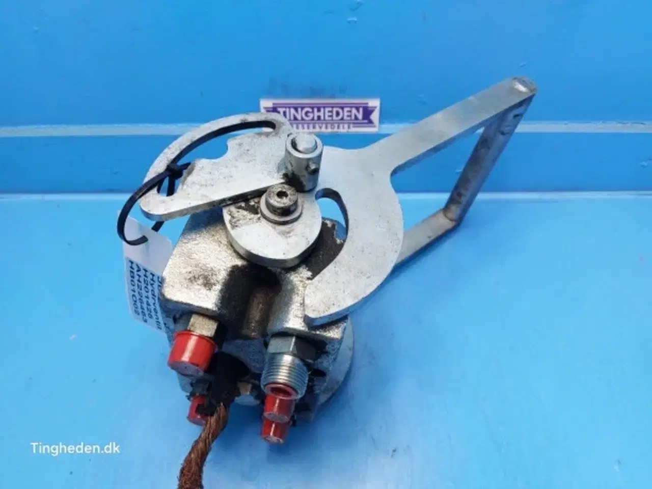 Billede 7 - John Deere T660I Hydraulikventil H201426