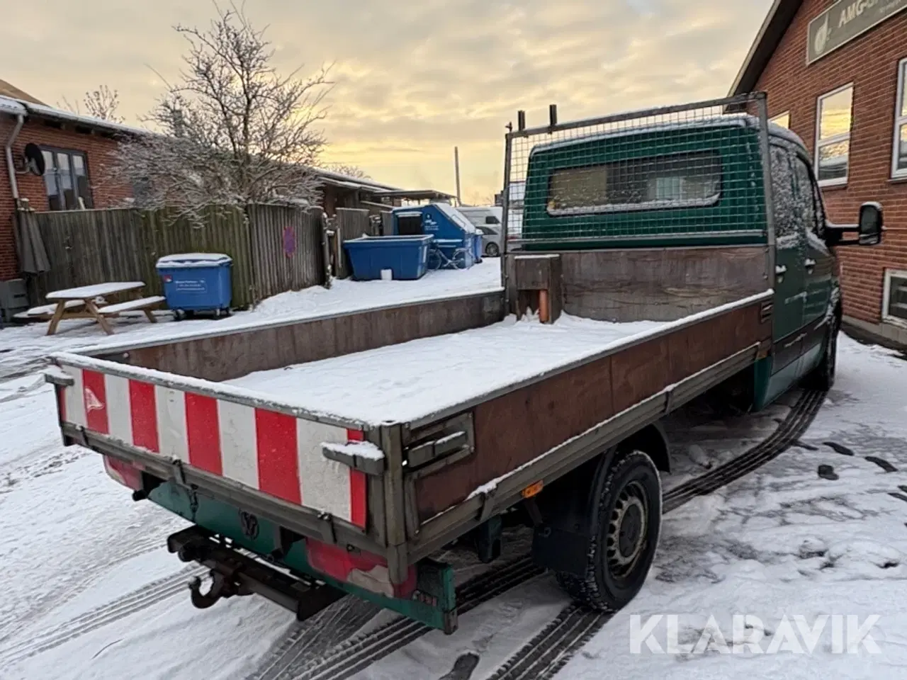 Billede 6 - Ladbil Wolksvagen Crafter TDI