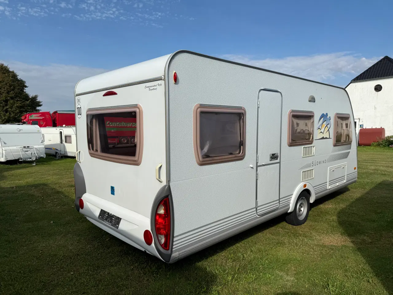 Billede 2 - 2009 Knaus. 500 sydvind 