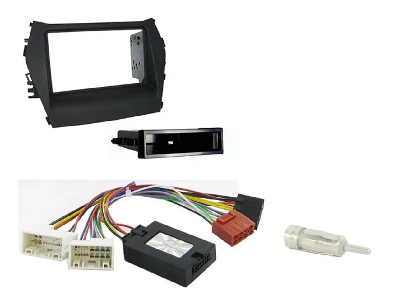 Billede 1 - Ctkhy15 2-DIN komplet kit Santa Fe 2013>