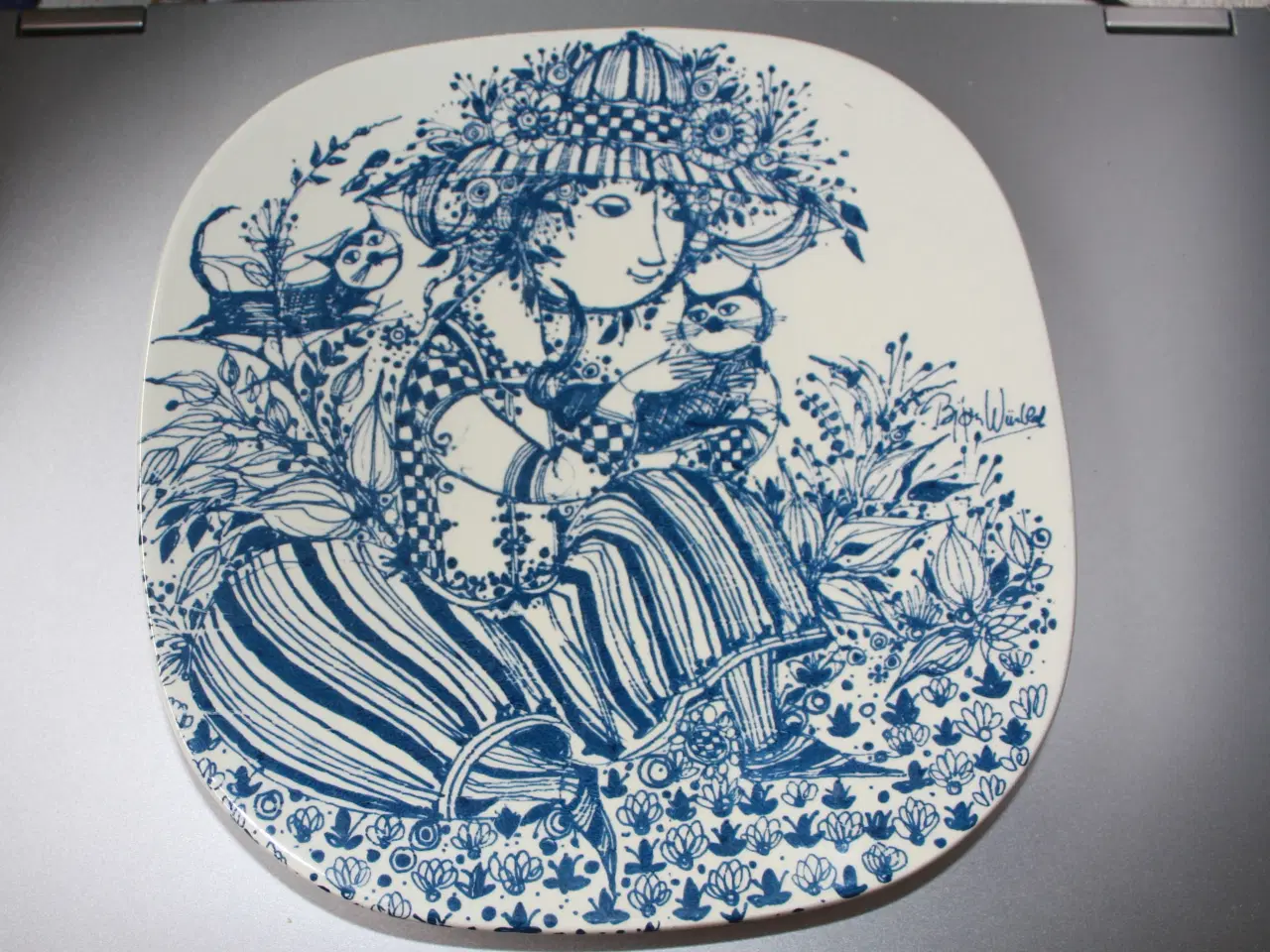 Billede 4 - Bjørn Wiinblad, platter