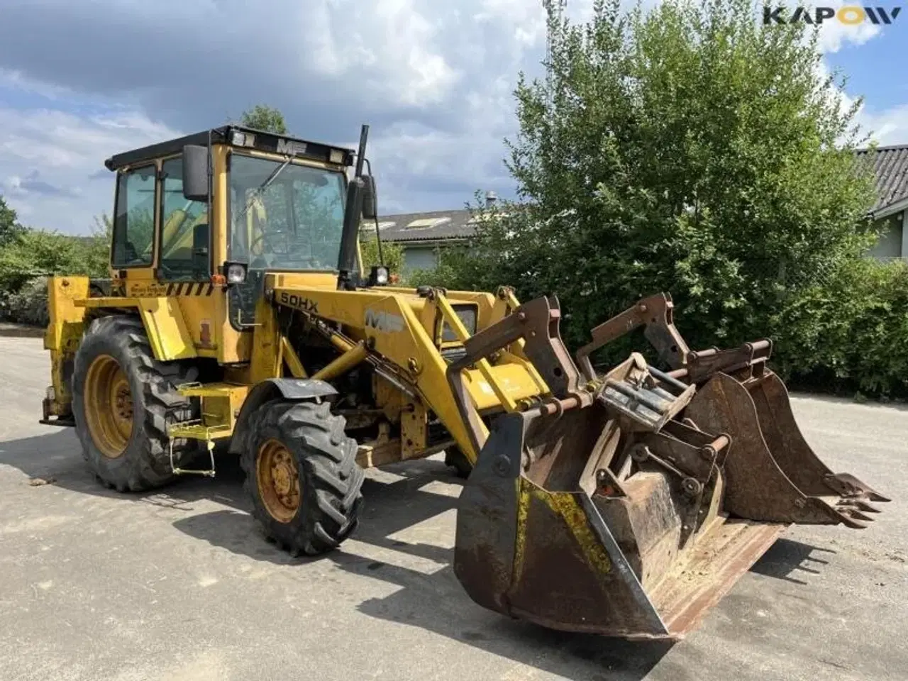 Billede 3 - Massey Ferguson 50HX