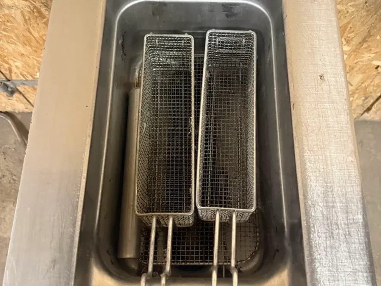 Billede 3 - Friture på hjul bygas  (MOMSFRI)