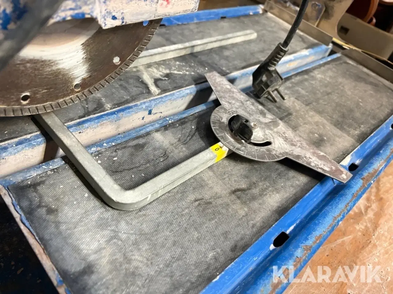 Billede 10 - Fliseskærer Carat BUK2650000