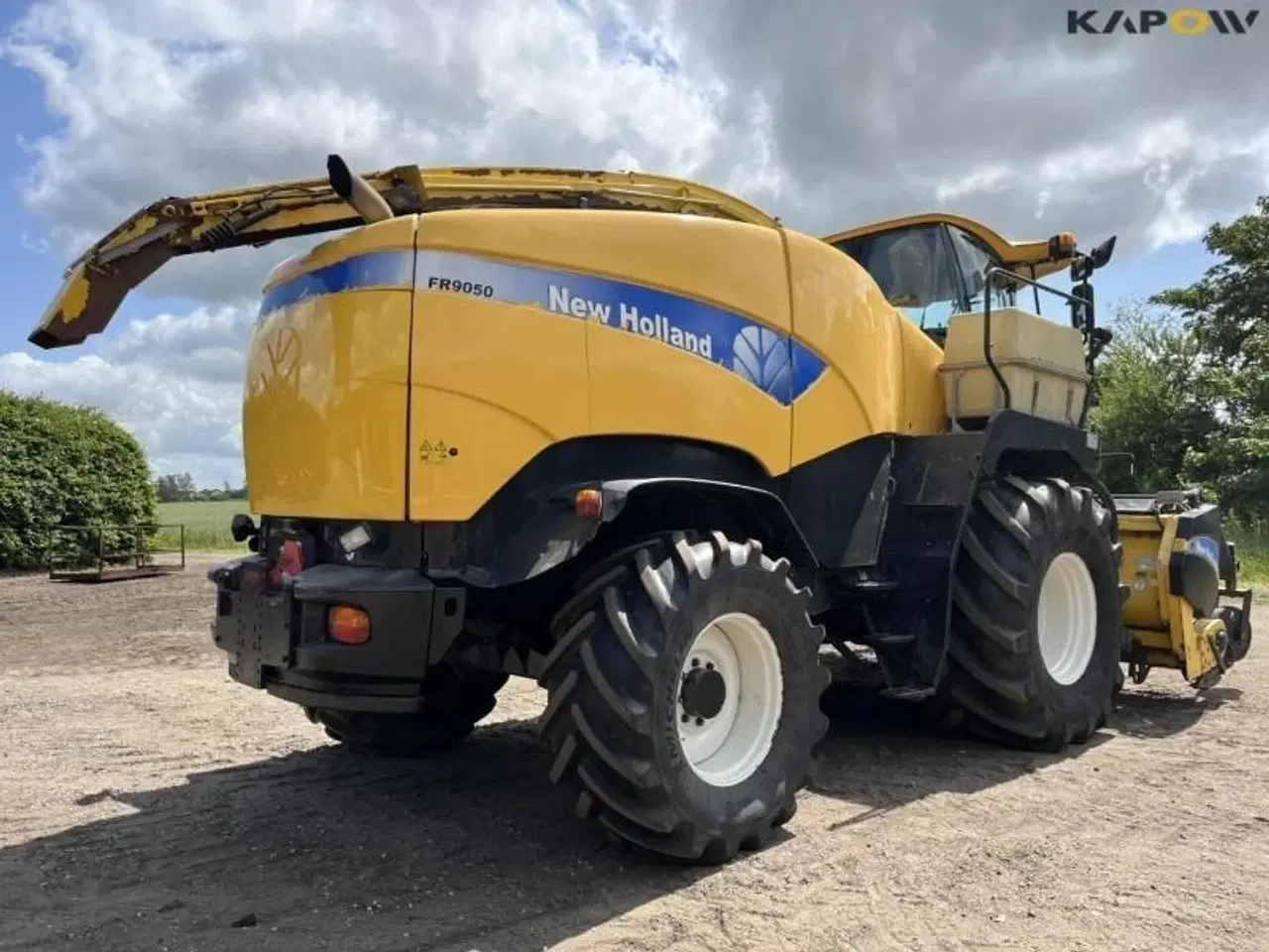 Billede 5 - New Holland FR9050