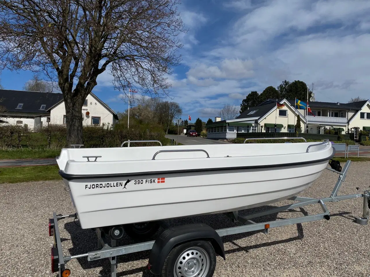 Billede 12 - Fjordjollen 390 Fisk