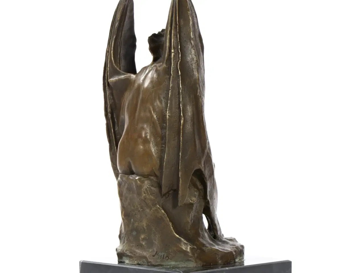 Billede 4 - Bronze skulptur
