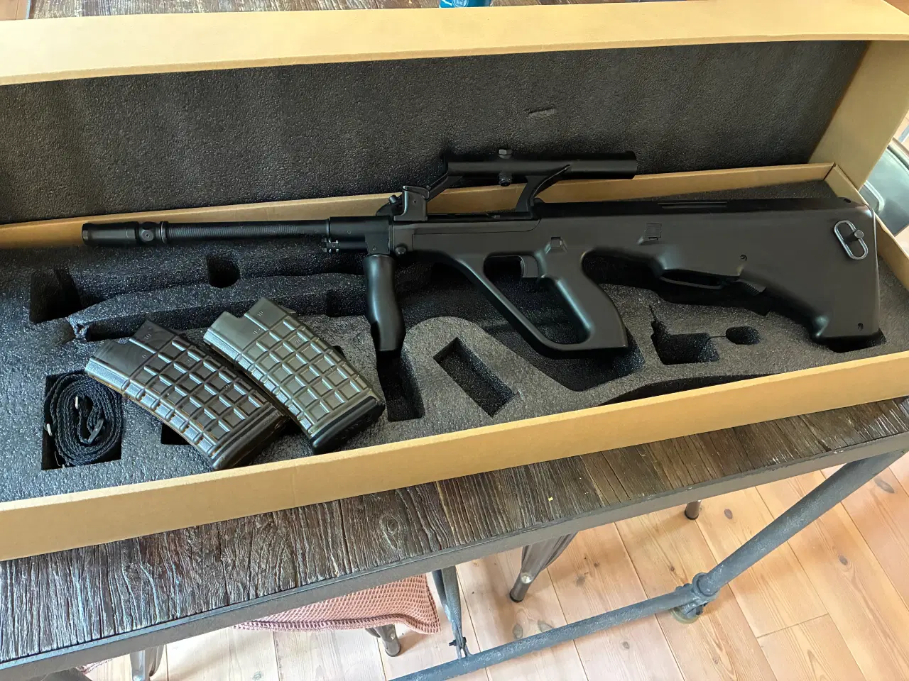 Billede 1 - AUG, SW-020A