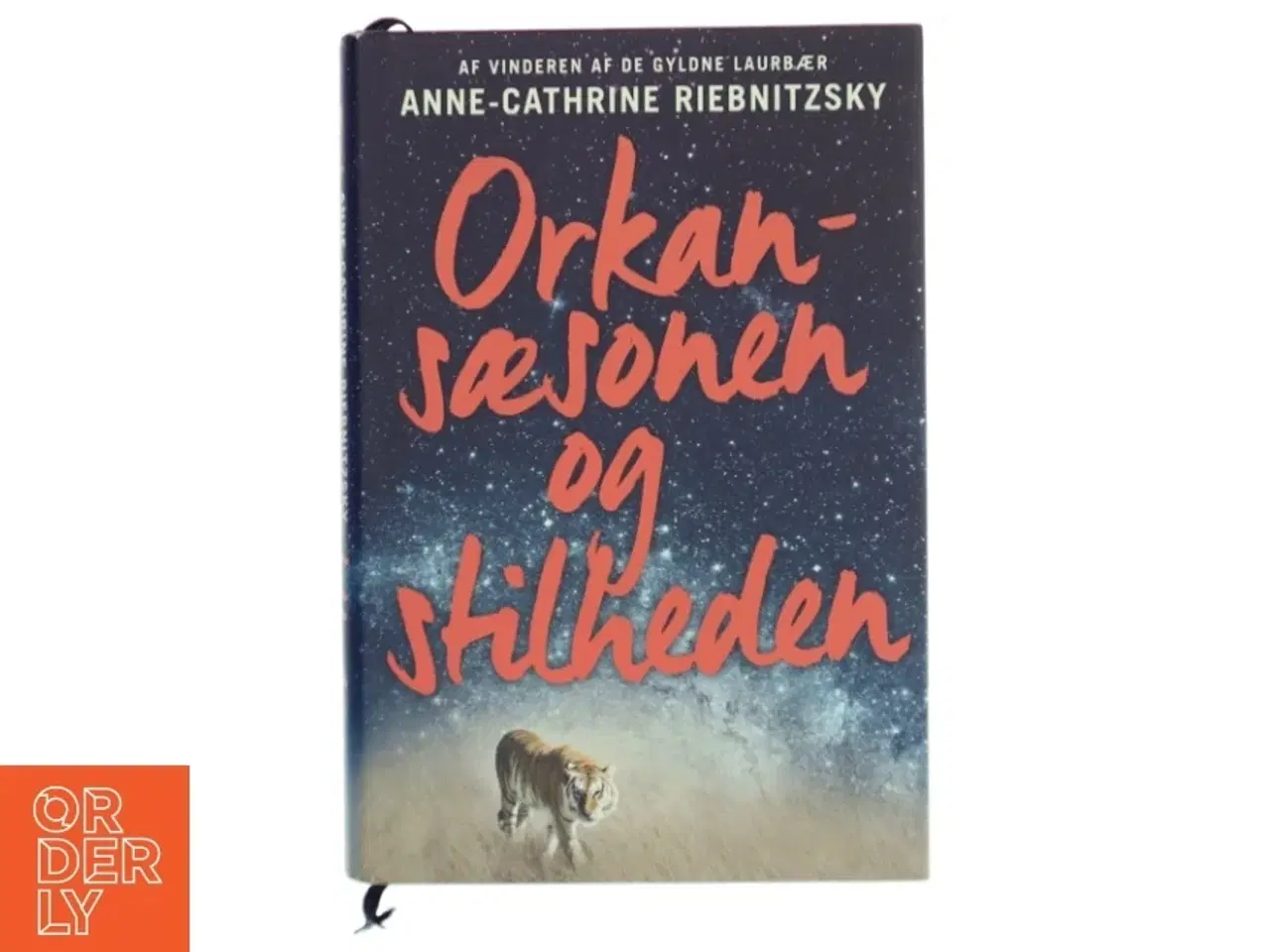 Billede 1 - Orkansæsonen og stilheden : roman af Anne-Cathrine Riebnitzsky (Bog)