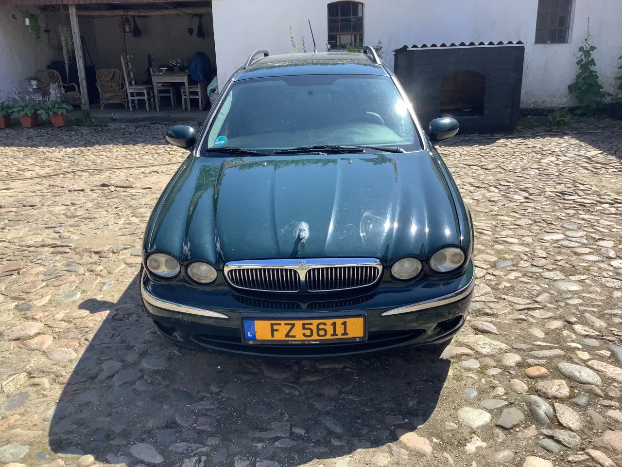 Billede 7 - Jaguar X-Type Estate, 2.0 D. British Racing Green