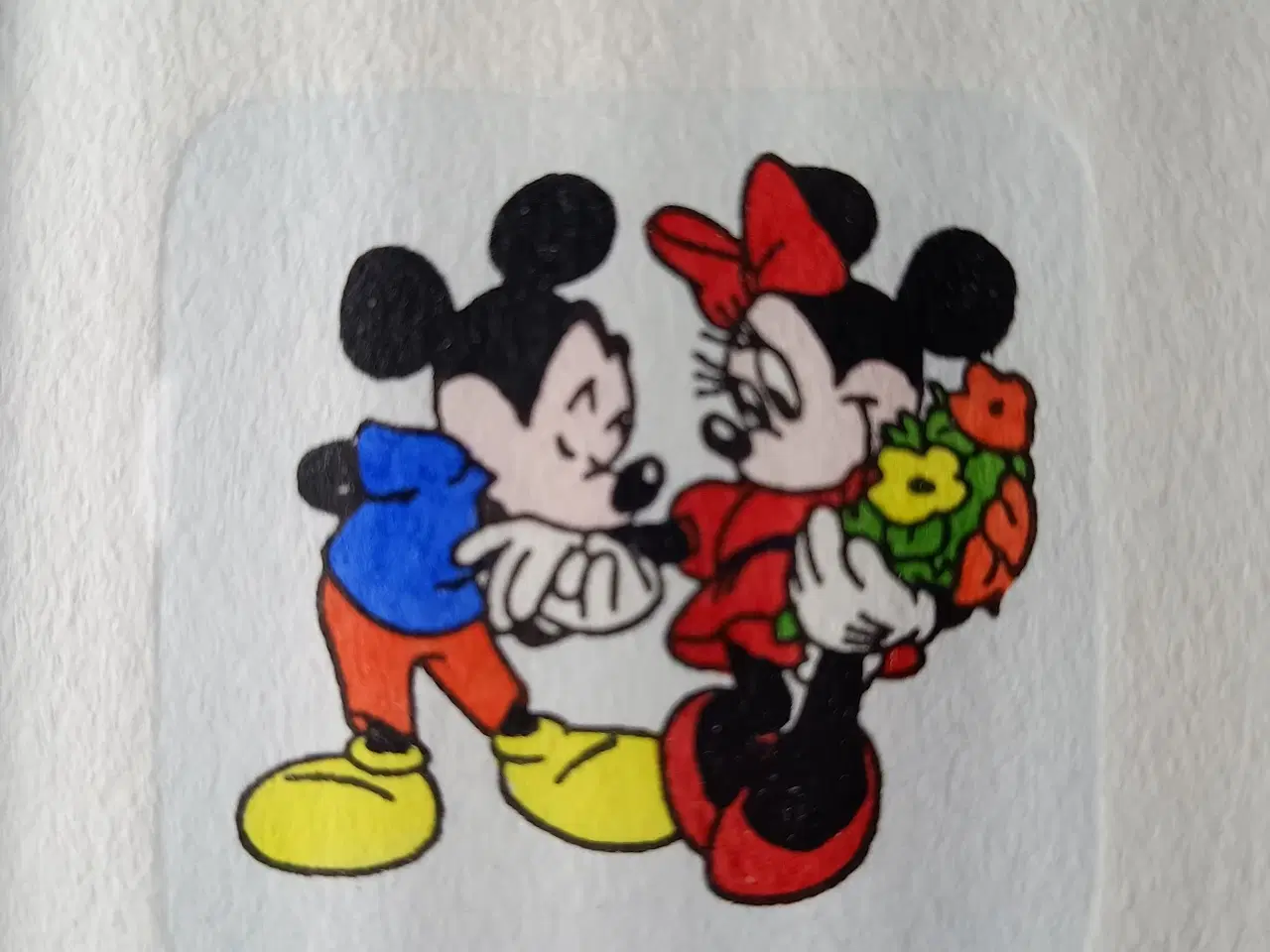 Billede 5 - 3 Disney litografier.Original Etsning.
