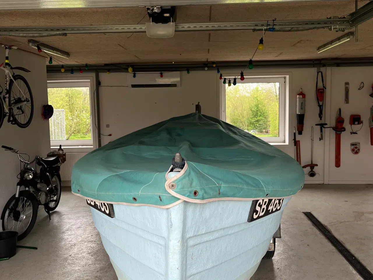 Billede 6 - Unik 17fods glasfiber med 8HK Bukh