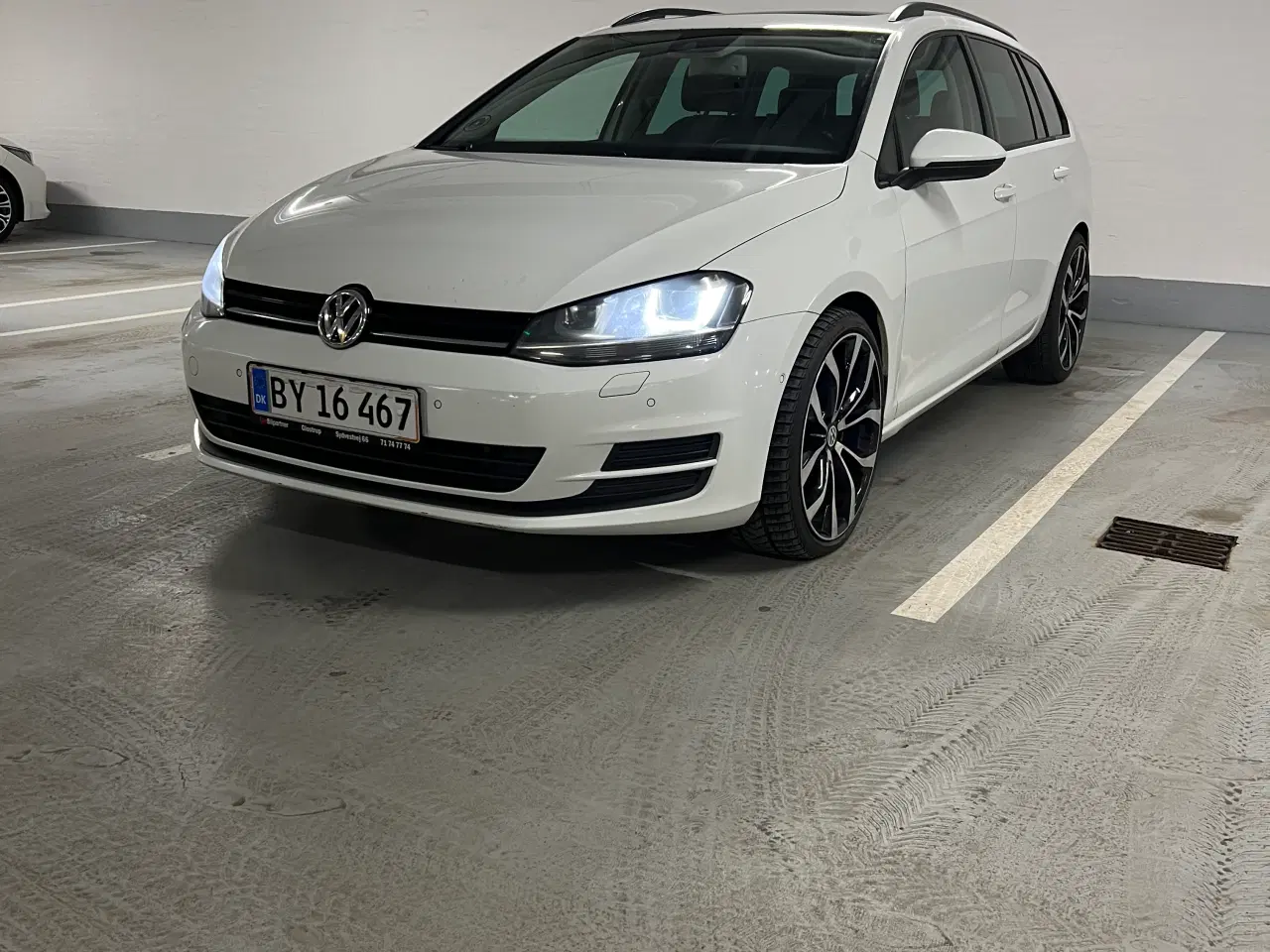 Billede 2 - VW Golf 7 Variant DSG Nysynet 