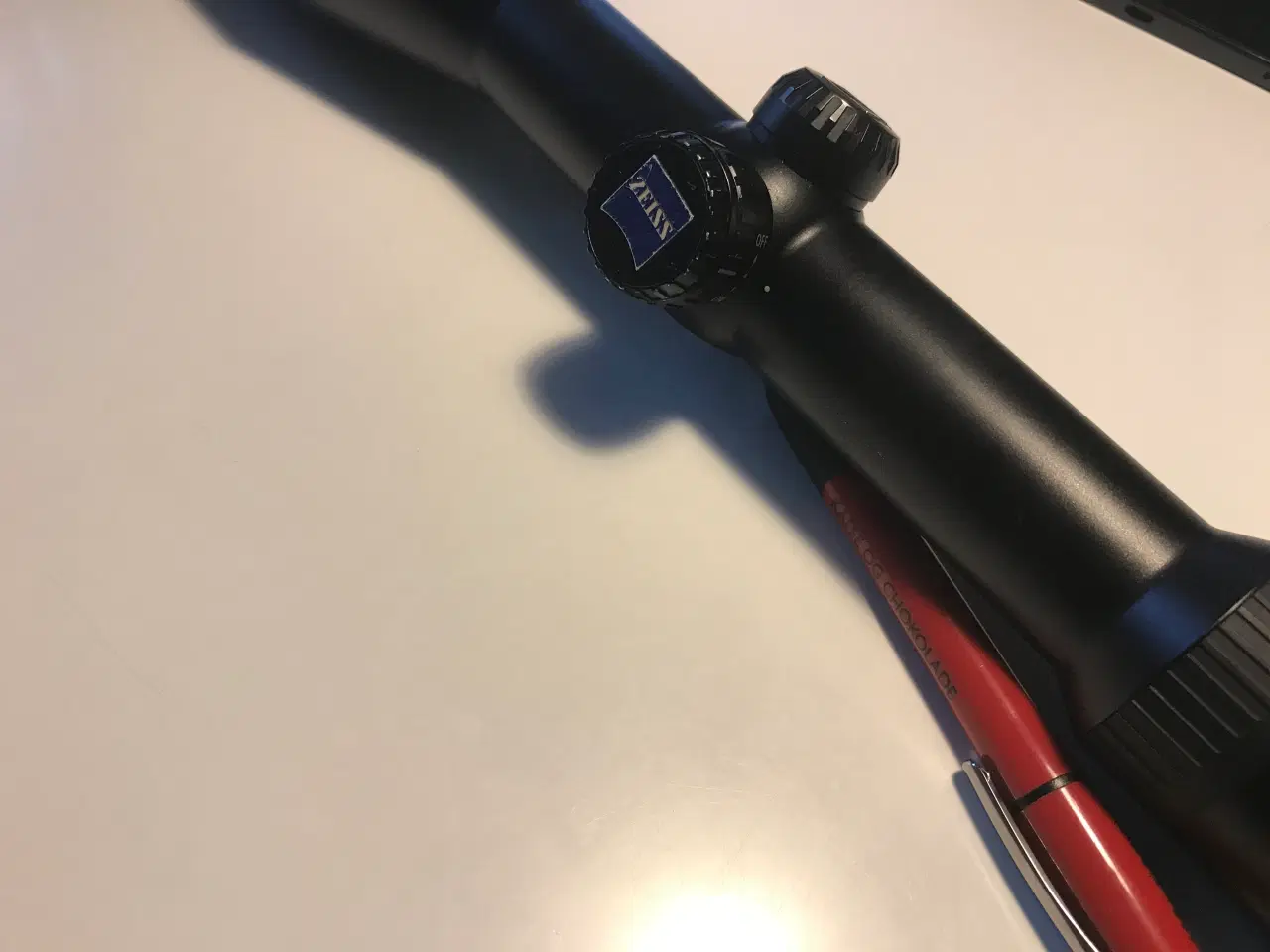 Billede 2 - Zeiss riffel kikkert med lys