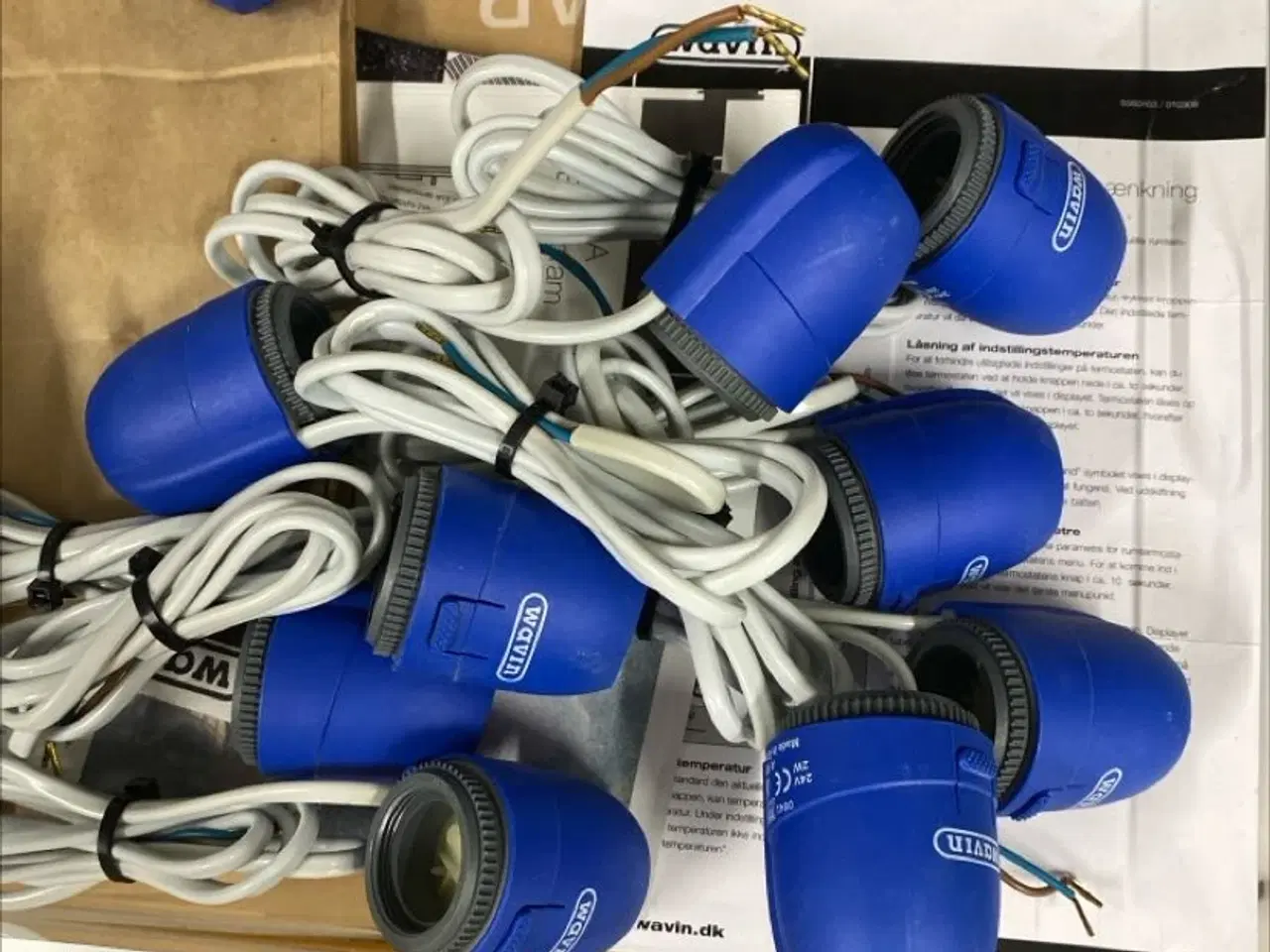 Billede 1 - Wavin A4004NC 24v telestat