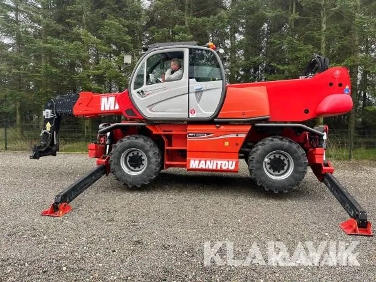 Billede 12 - Teleskoplæsser Manitou MRT2550 +