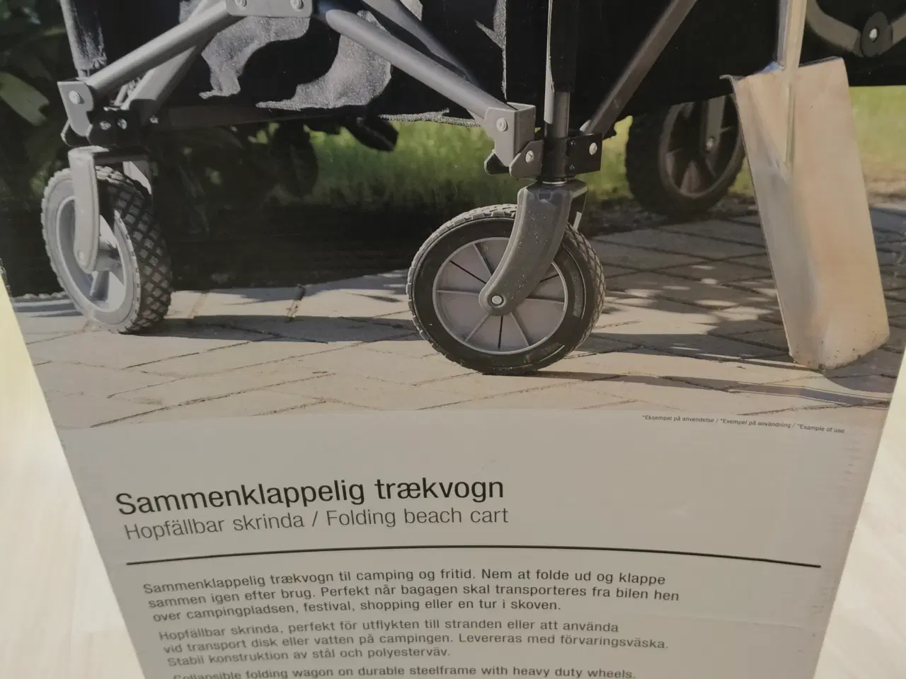 Billede 1 - Samklappelig trækvogn
