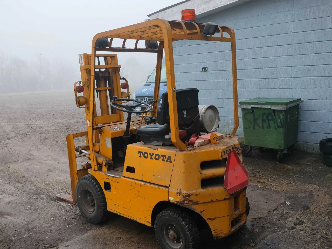 Billede 4 - Toyota gas truck 