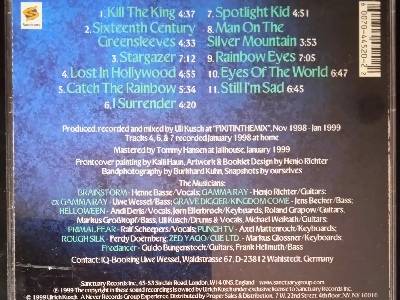 Billede 2 - Catch The Rainbow: A Tribute To Rainbow
