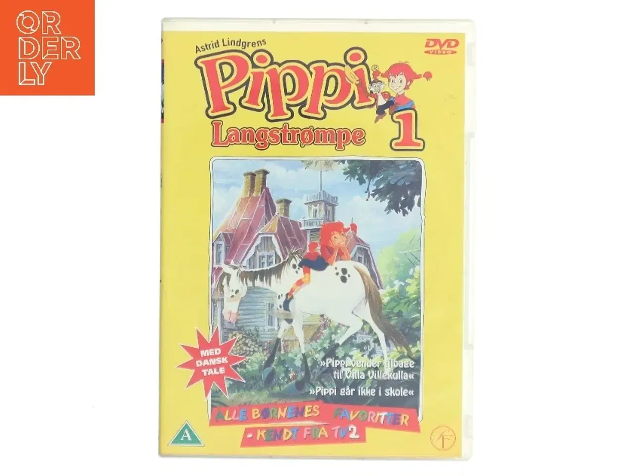 Billede 1 - "TV Tegnefilmen" (DVD)