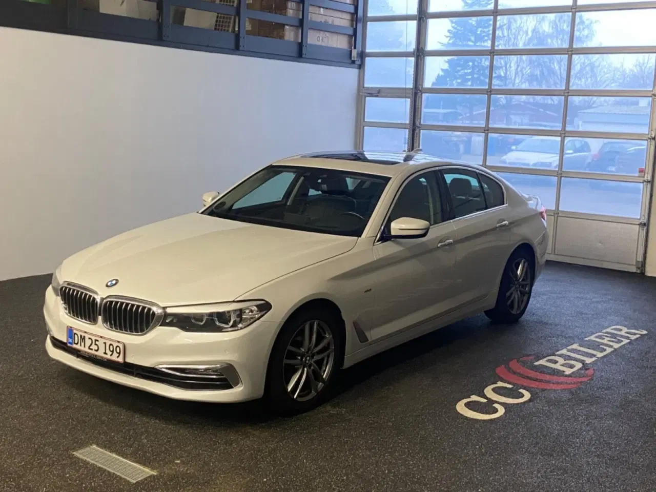 Billede 2 - BMW 520d 2,0 Luxury Line aut.