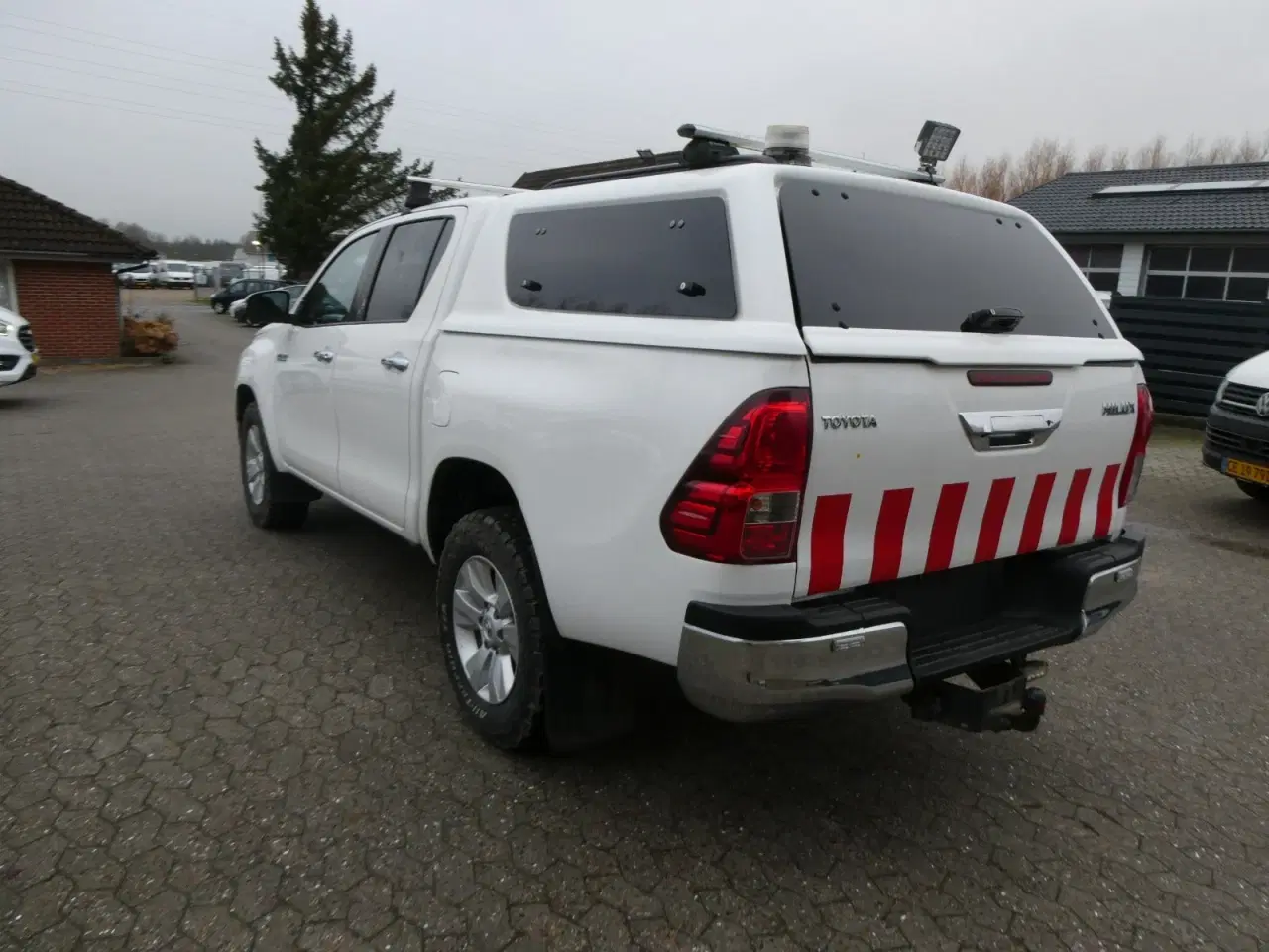 Billede 13 - Toyota HiLux 2,4 D-4D 150 T3 Db.Kab 4x4