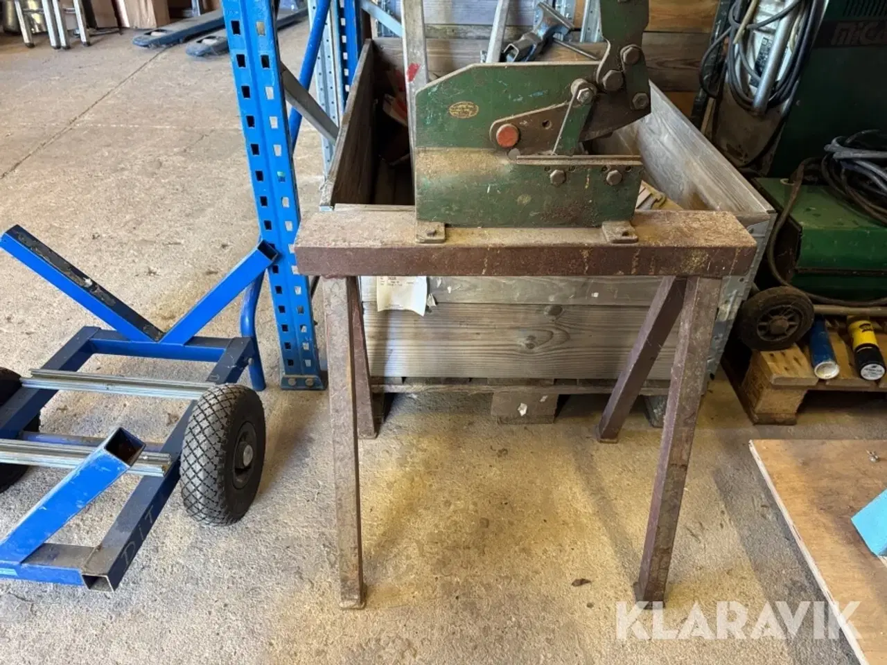 Billede 7 - Klipper, vogn og inventar til arbejdsbiler