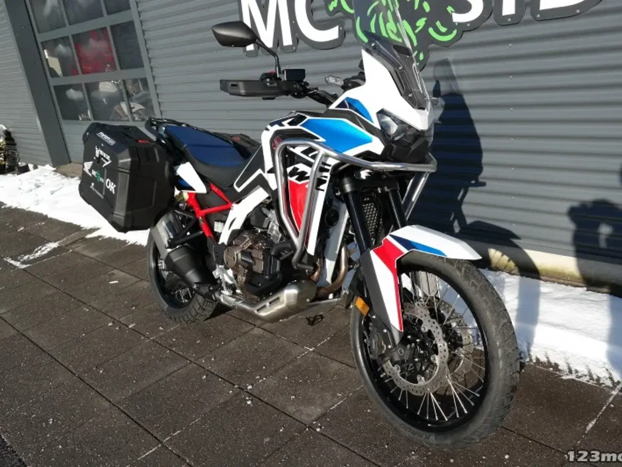 Billede 2 - Honda CRF 1100 L Africa Twin DCT MC-SYD BYTTER GERNE
