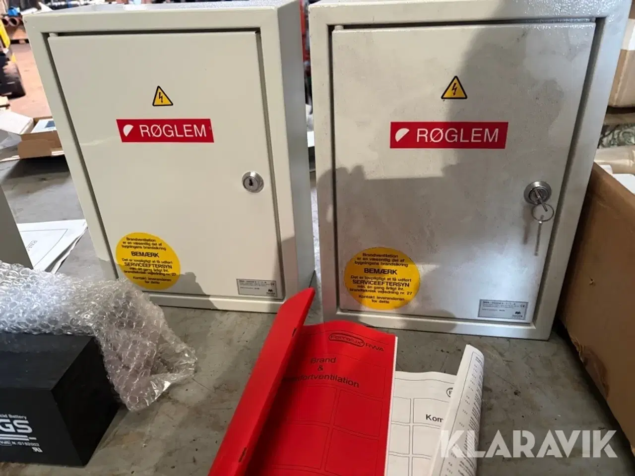 Billede 6 - Brand og komfort ventilation Ferralux EMB 7000