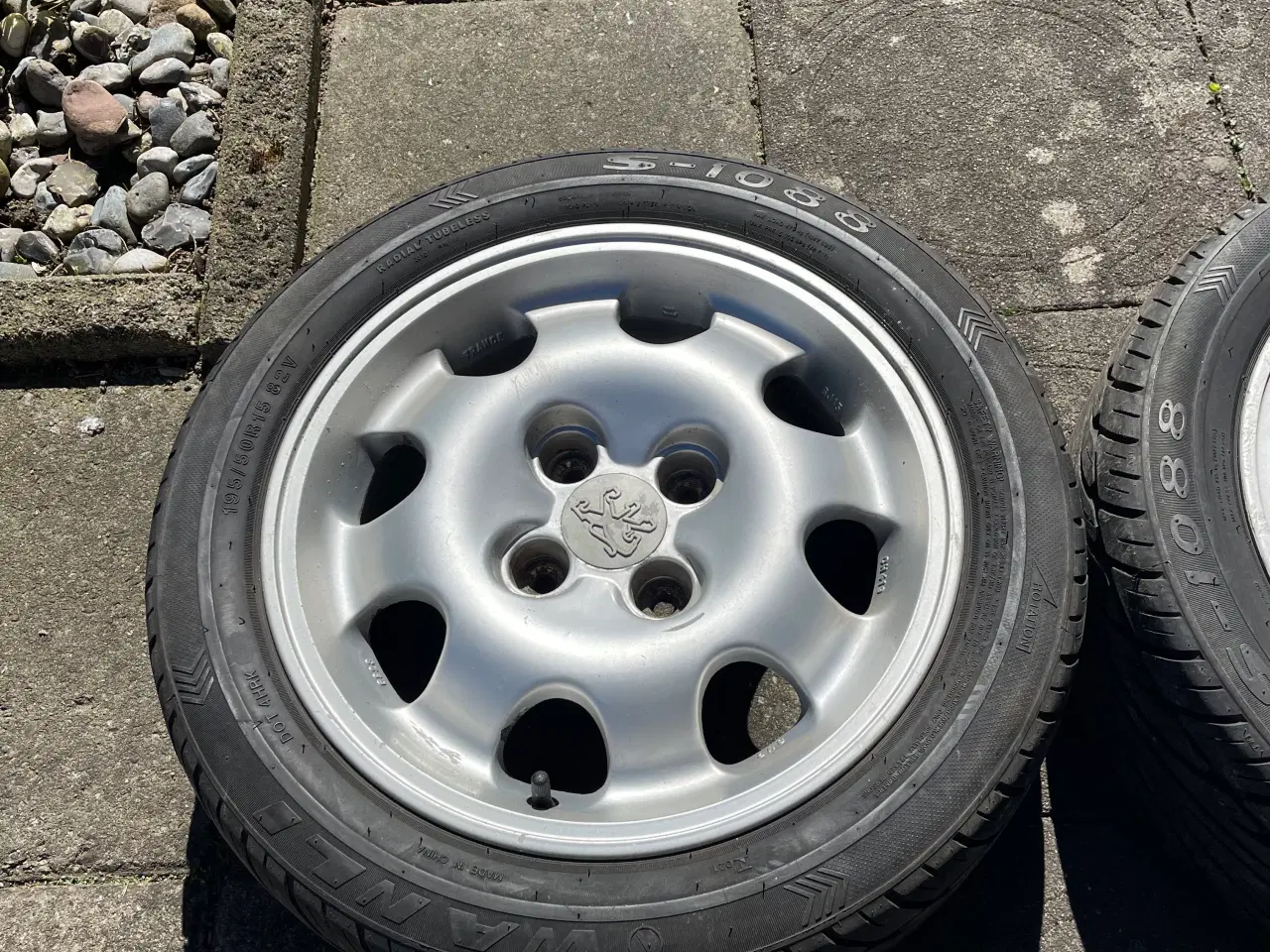 Billede 2 - 205 GTI fælge